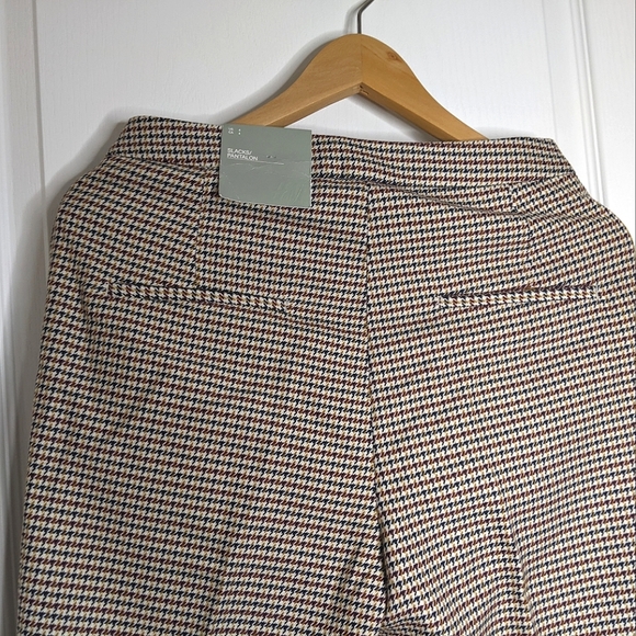 NWT✨H&M Houndstooth print trouser - Picture 4 of 8